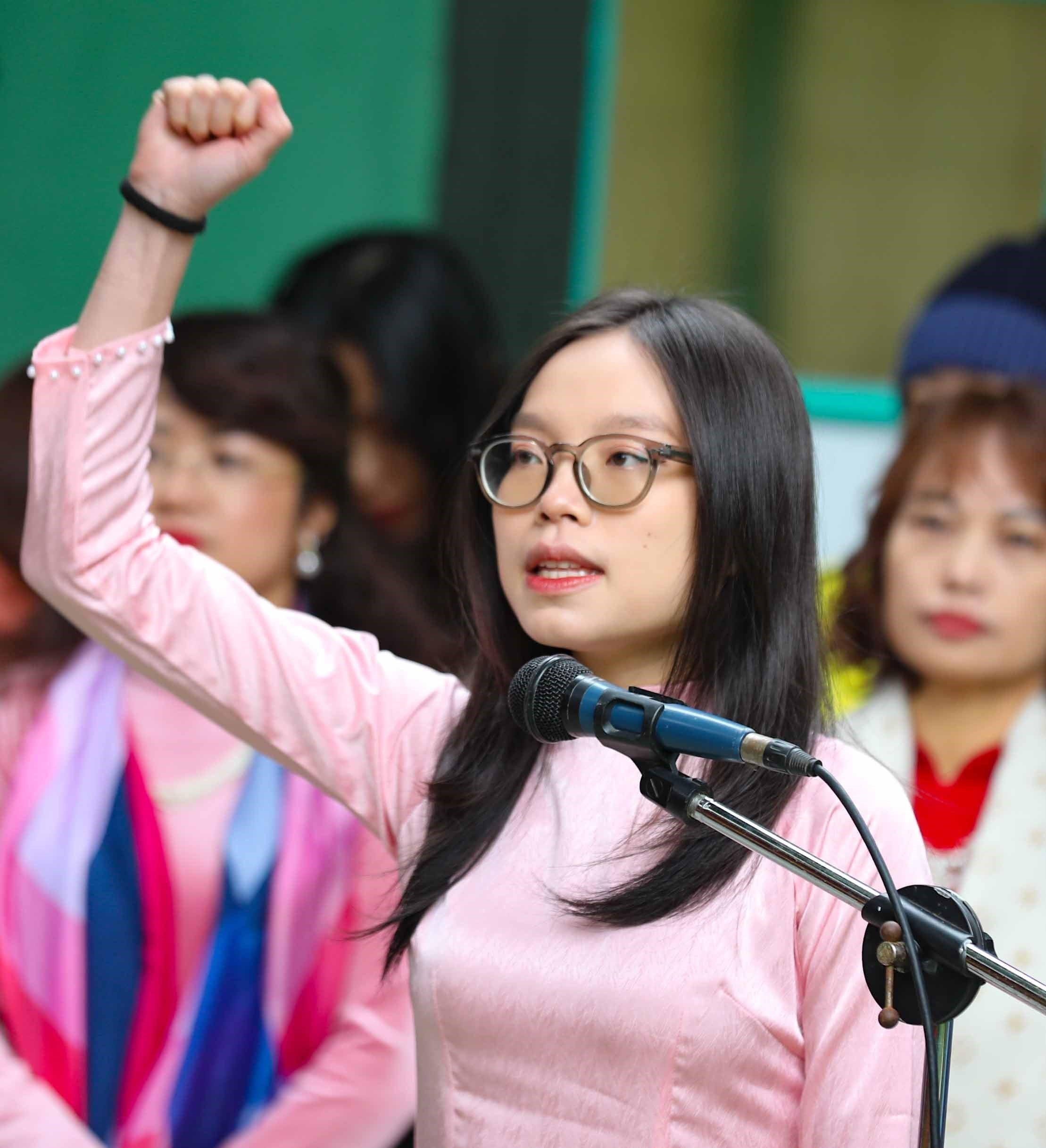 ảnh vinh danh sinh viên