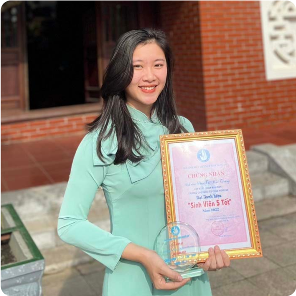 ảnh vinh danh sinh viên